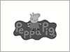 PEPPA PIG :: Kinder-Bademantel