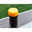 Bierflaschen-Verschlusskappe aus Silikon, 6 Stck, bunt Kronenkorken