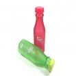 Wasserflaschen-Set BPA-frei 550ml Wasser-Trinkflasche Sport Tritan rot+grn