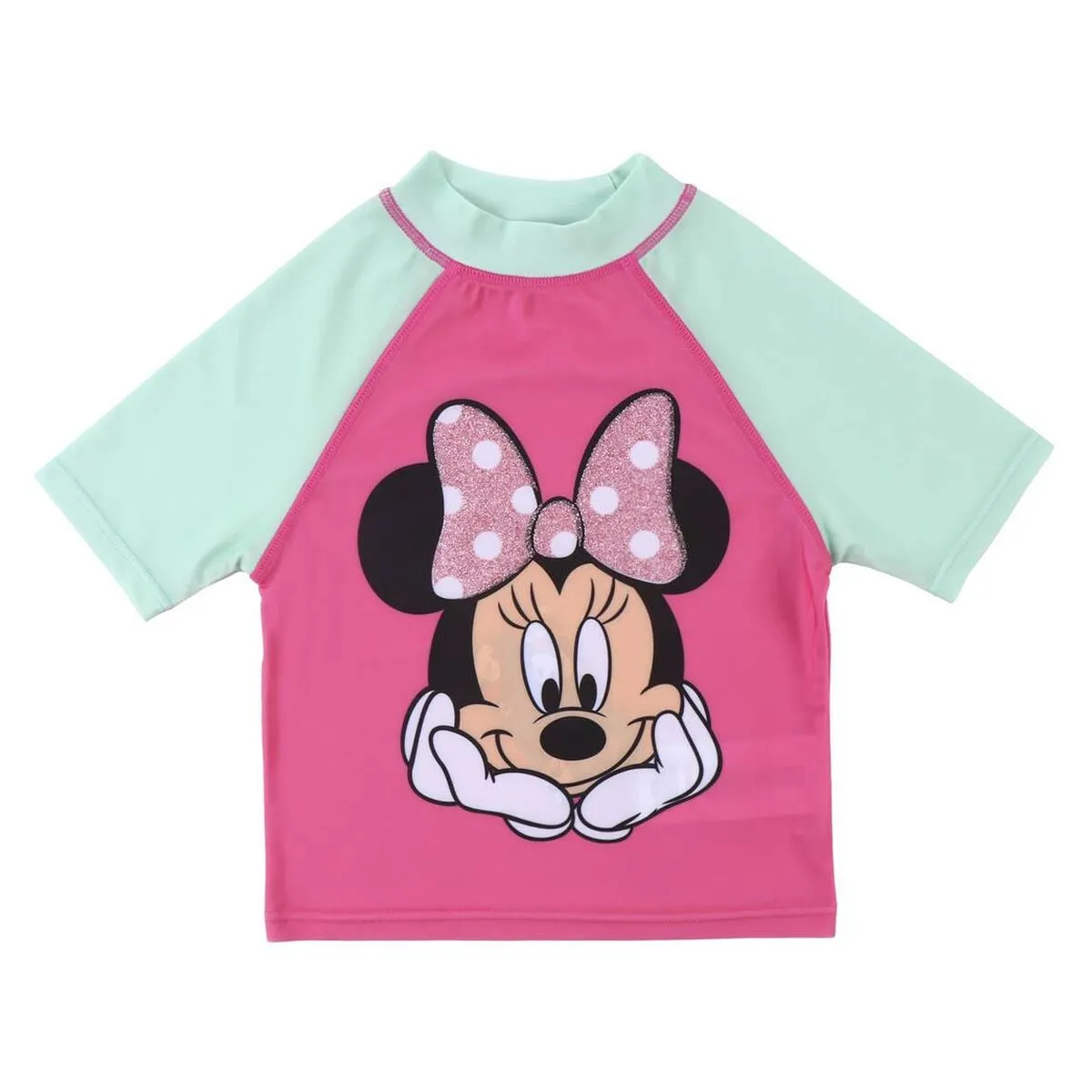 Minnie mouse Bade-T-Shirt Minnie Mouse trkis