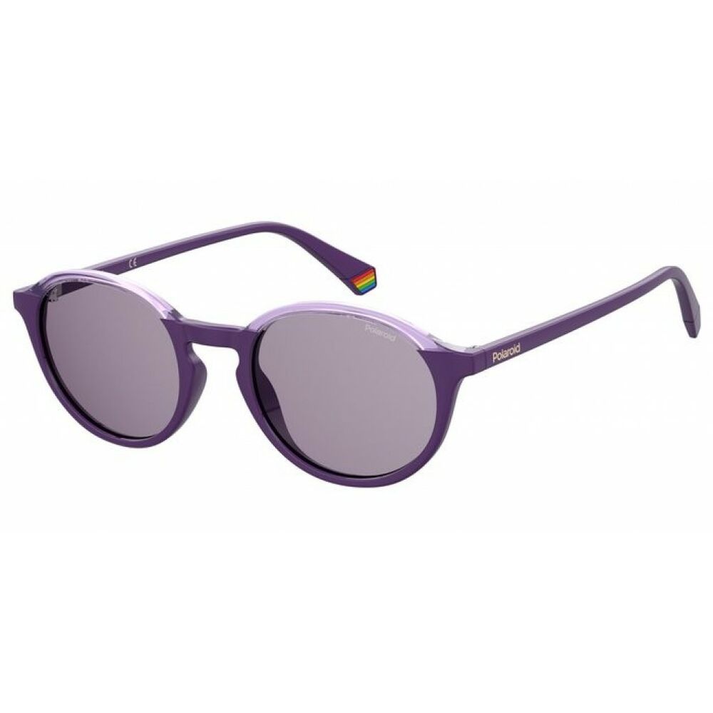 Polaroid Sonnenbrille Unisex Herren Damen PLD6125S-B3V Violett UV400
