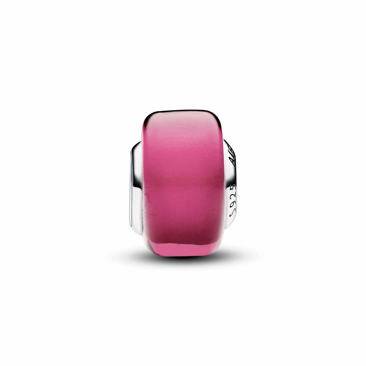 Amen Pandora Charms fr Damen-Armband  793107C00 pink silber