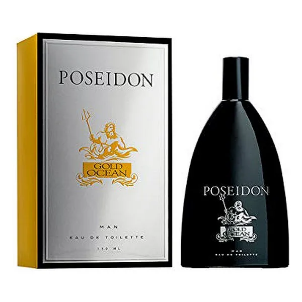 Poseidon Gold Ocean Poseidon Eau de Toilette (150 ml) Herren Herren