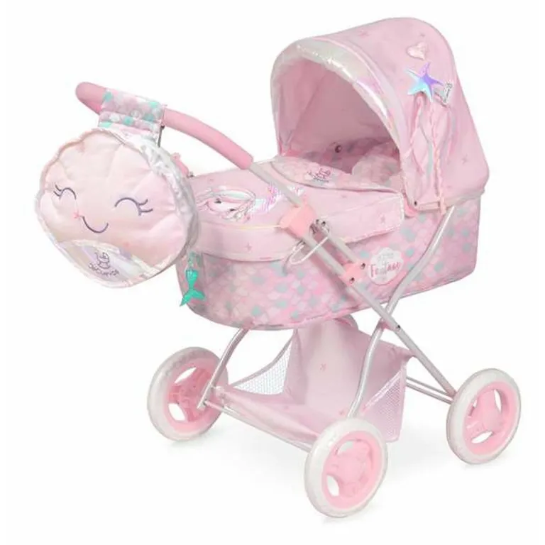 ** SPRACHE ES ** Decuevas Puppenwgelchen Puppenwagen Fantasy 60 x 38 x 65 cm