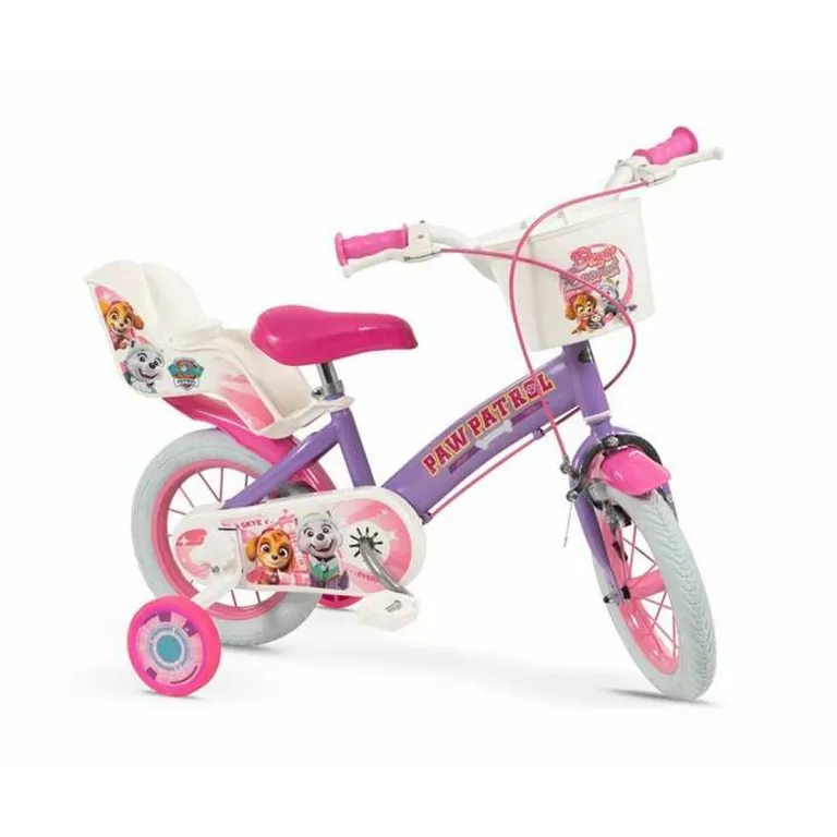 ** SPRACHE ES ** Toimsa Kinderfahrrad Paw Patrol 12 3-5 Jahre