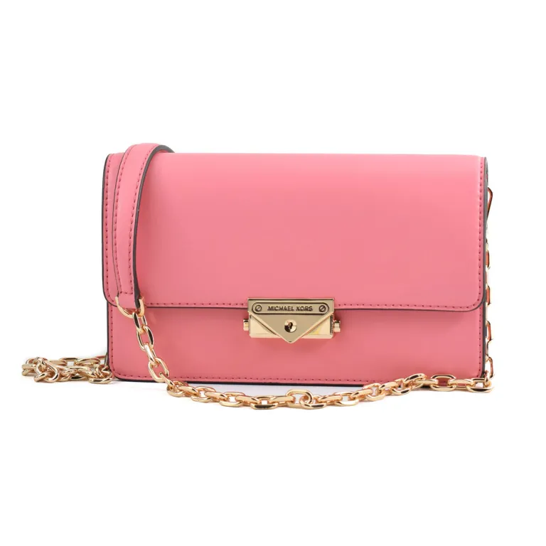 Michael kors Damen Handtasche Michael Kors 35R3G0EC6O-TEA-ROSE Rosa 22 x 14 x 5 cm