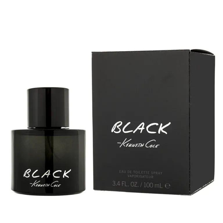 Kenneth Cole Eau de Toilette Black For Men 100 ml Herrenparfm