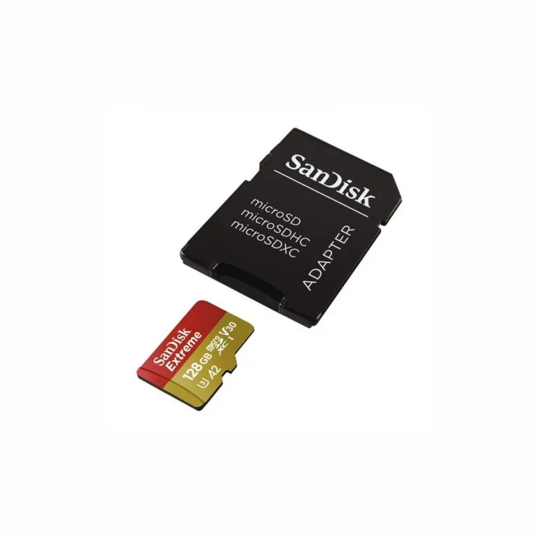 Sandisk Mikro SD Speicherkarte mit Adapter SanDisk SDSQXA1-GN6AA C10 160 MB / s