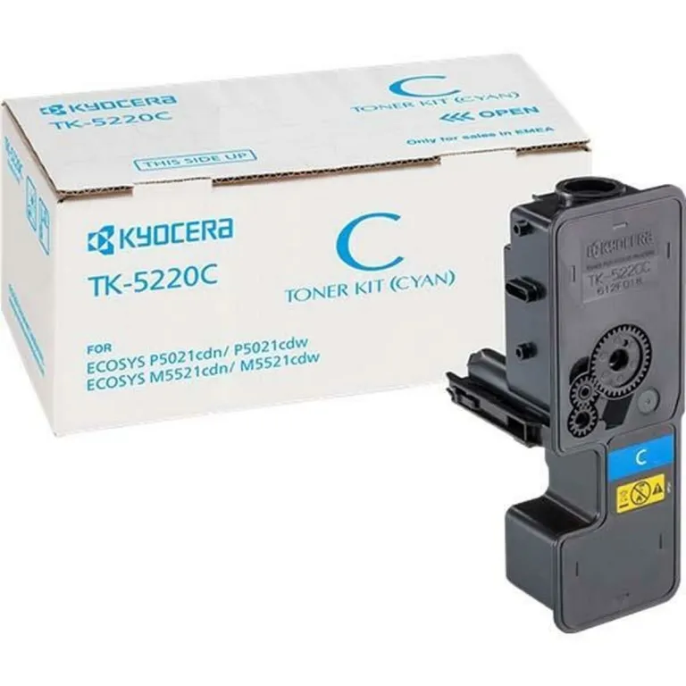Kyocera Laserdrucker Toner TK-5220C Trkis