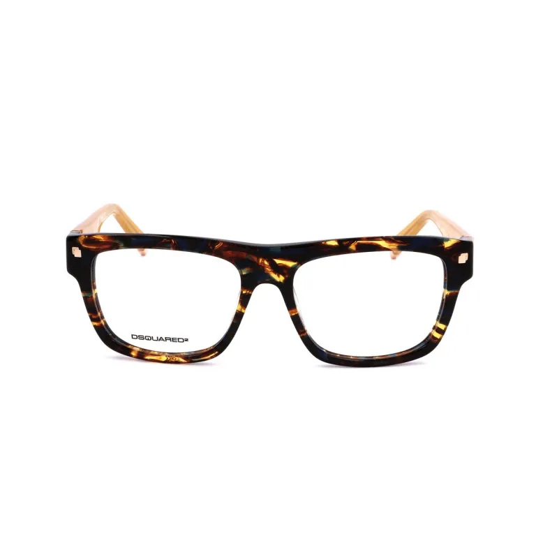 Dsquared2 Brillenfassung DQ5076-055-53  53 mm Braun Brille ohne Sehstrke Brillengestell