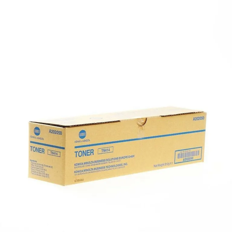 Konica minolta Laserdrucker Toner Konica Minolta TN-414 Schwarz