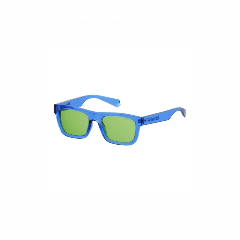 Polaroid Sonnenbrille Unisex Herren Damen 6050-S-PJP-53 Blau ( 53 mm) UV400