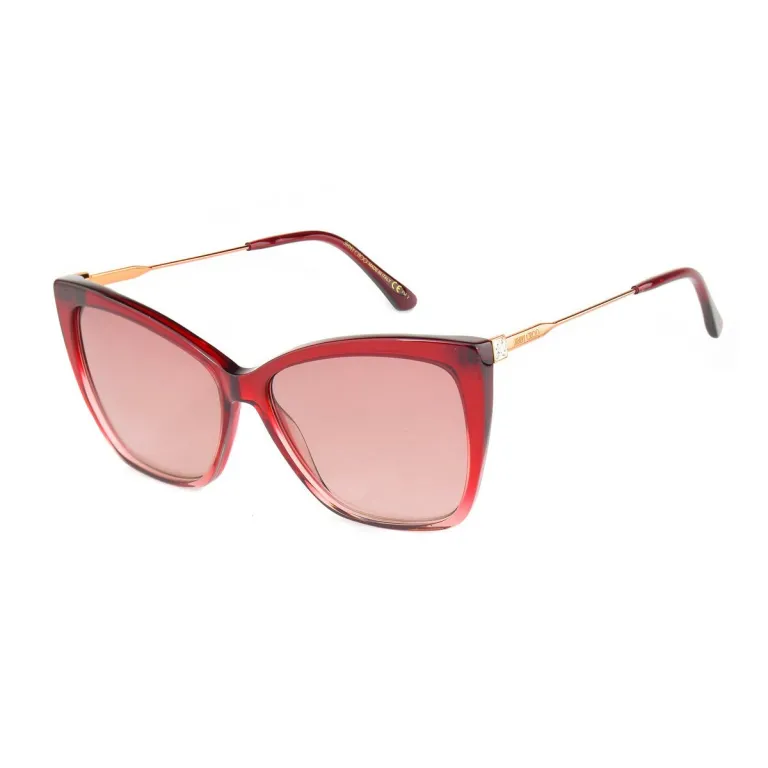 Jimmy choo Damensonnenbrille Jimmy Choo SEBA-S-7W5-BURG-SHADED  58 mm UV400