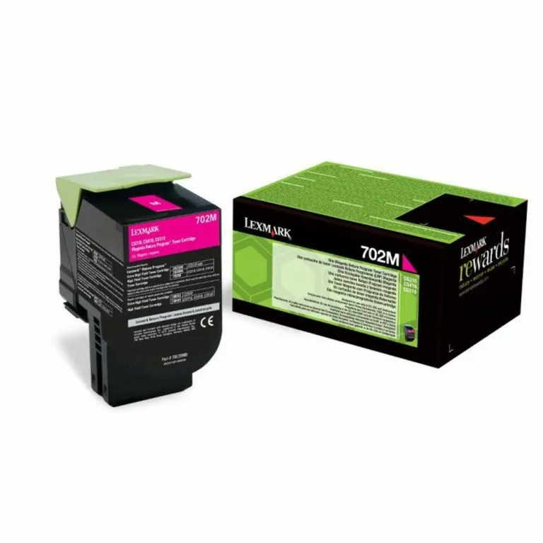 Lexmark Laserdrucker Toner 702M R Magenta