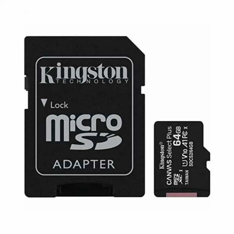 Kingston Ngs Micro SD-Karte SDCS2 / 64GB 64GB