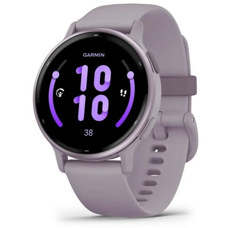 Garmin Herrenuhr GARMIN Violett Purpur Armbanduhr