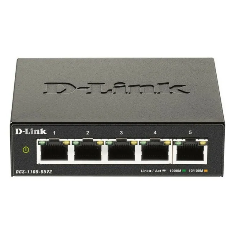 D-link Switch D-Link DGS-1100-05V2/E 5xGbE