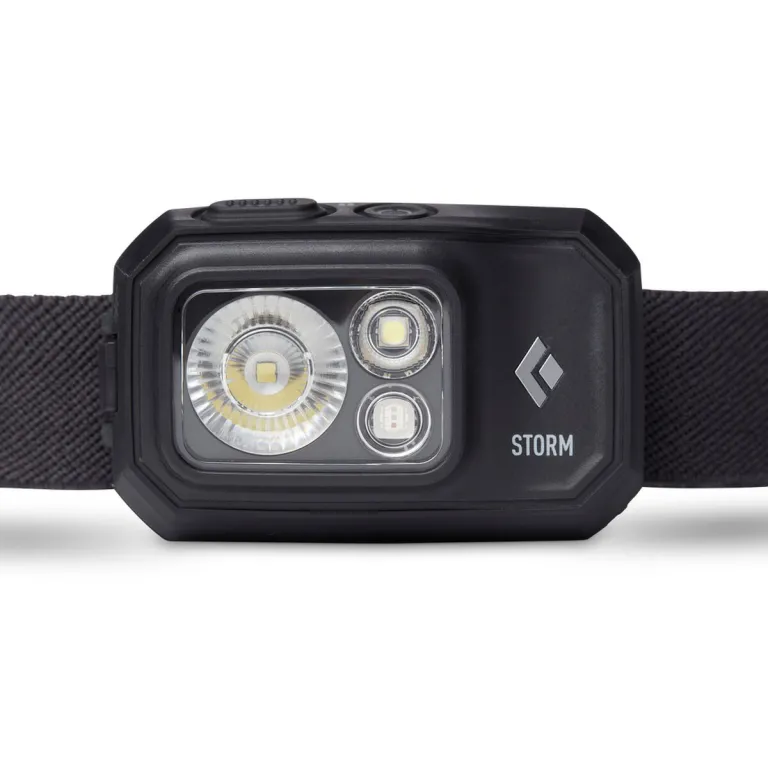LED-Kopf-Taschenlampe Black Diamond Storm 450 Schwarz 450 lm