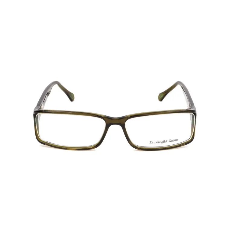 Ermenegildo zegna Brillenfassung Ermenegildo Zegna VZ3560-091  57 mm grn Brille ohne Sehstrke Brillengestell