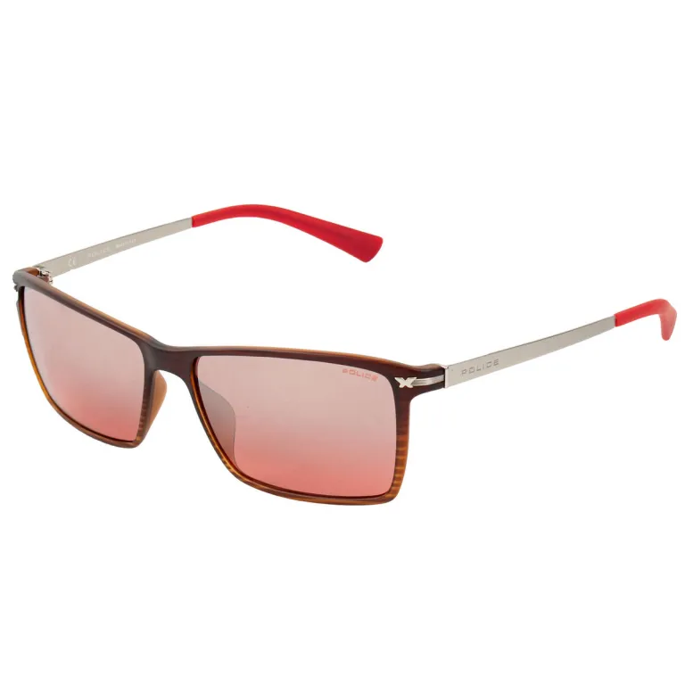 Police Herrensonnenbrille S1957-58ABRM  58 mm UV400