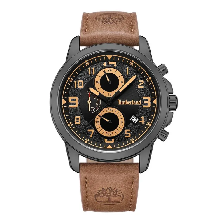 Timberland Armbanduhr Herrenuhr TDWGF9002403  44 mm Leder