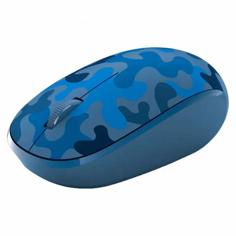 Microsoft Mouse Camo Special Edition Bluetooth Blau