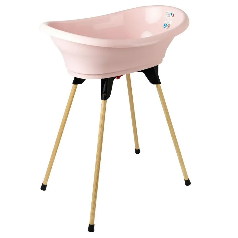 Thermobaby Babywanne Kinderwanne Badewanne ThermoBaby Rosa