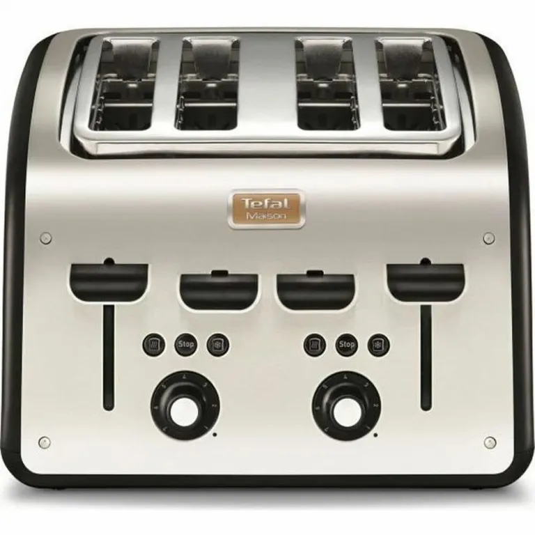 Tefal Toaster Tt7708 Schwarz 1700 W