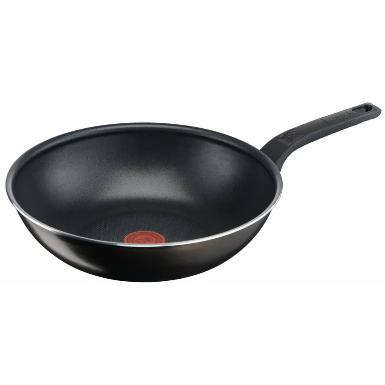 Tefal Wok Pfanne B5541902 Schwarz Aluminium  28 cm Antihaft Wokpfanne