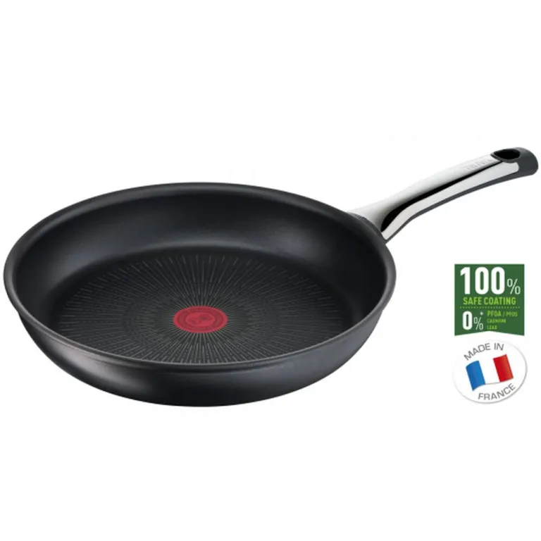 Bra Tefal Pfanne EXCELLENCE  24 cm Antihafttpfanne Induktion Thermopunkt