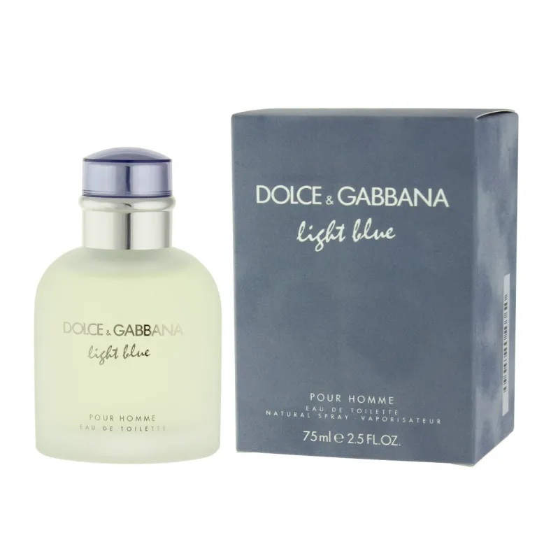 Dolce & Gabbana Eau de Toilette Light Blue Pour Homme 75 ml Herrenparfm