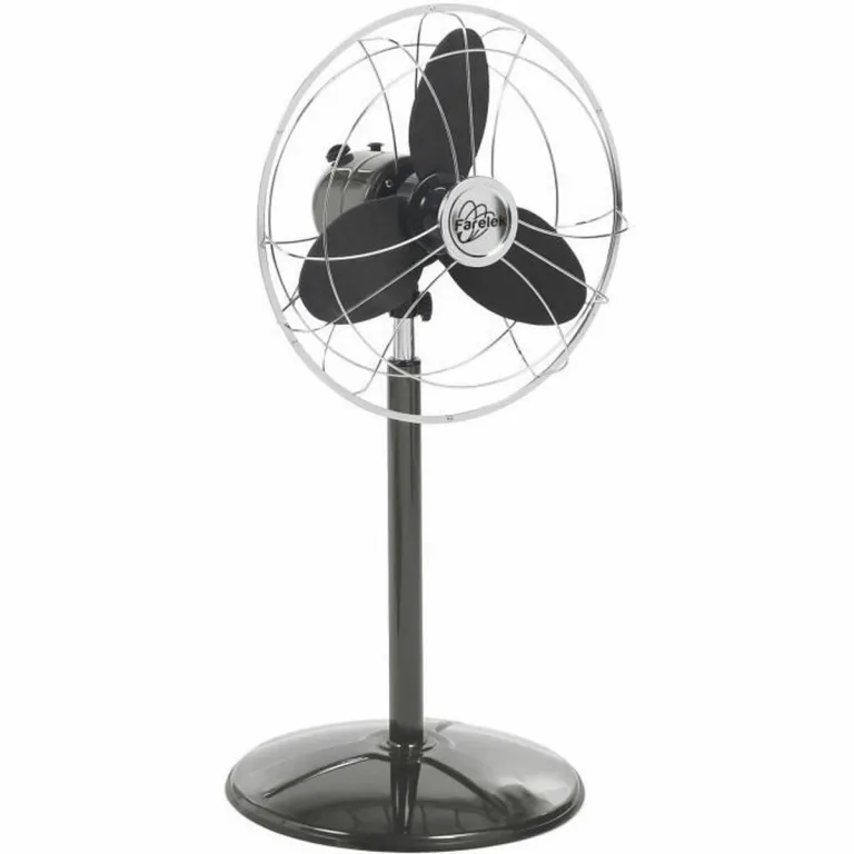 Freistehender Ventilator FARELEK SAGUARO Schwarz 50 W