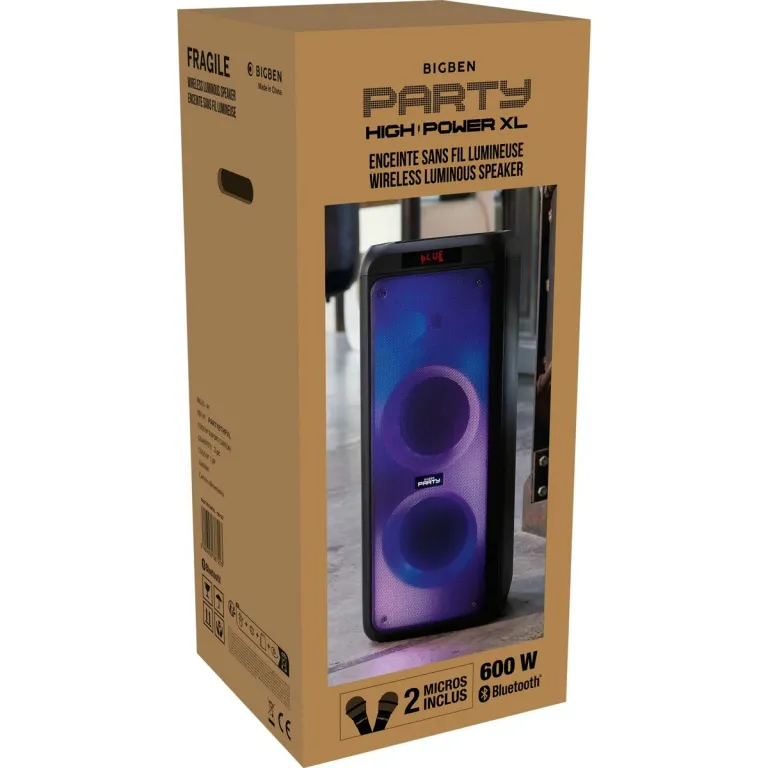 Big ben interactive Tragbare Bluetooth-Lautsprecher Big Ben Interactive 600 W