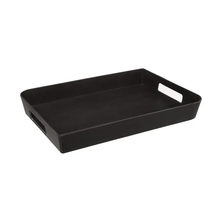 Kochschssel 5five Schwarz Melamine 35 x 25 cm