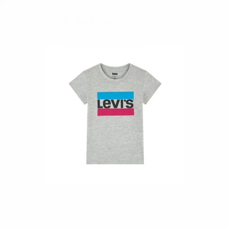 Jungen Kurzarm-T-Shirt Levi?s Sportswear Logo Tee Grau