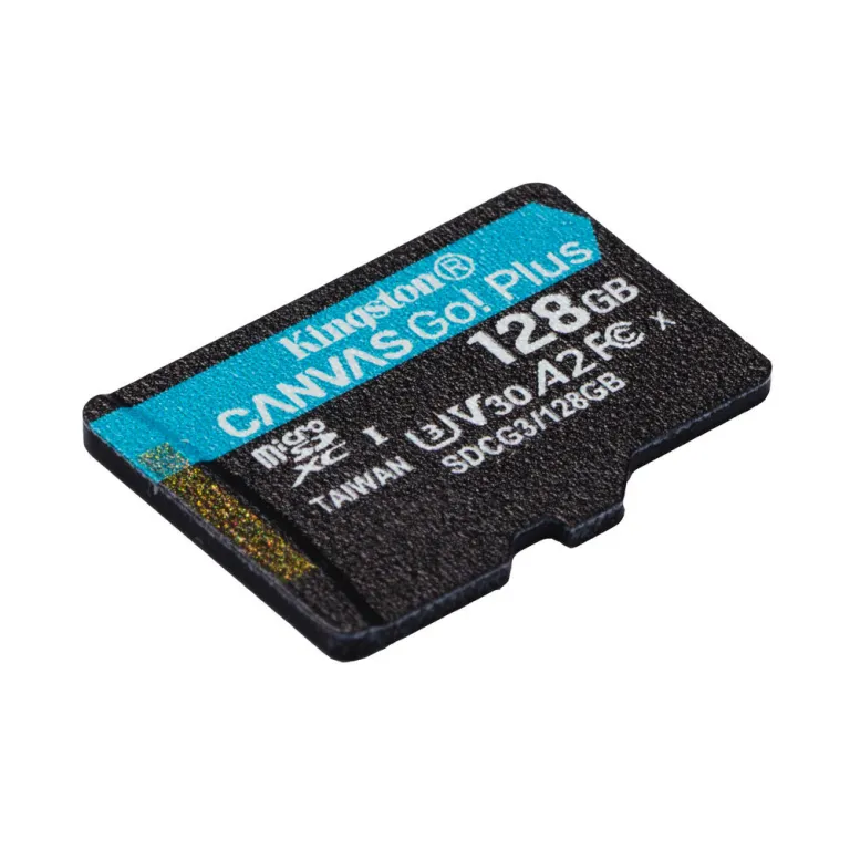 Kingston Ngs Mikro SD Speicherkarte mit Adapter SDCG3 / 128GBSP 128GB