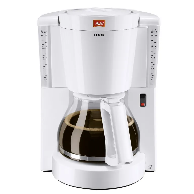 Melitta Elektrische Kaffeemaschine 6708078 Wei