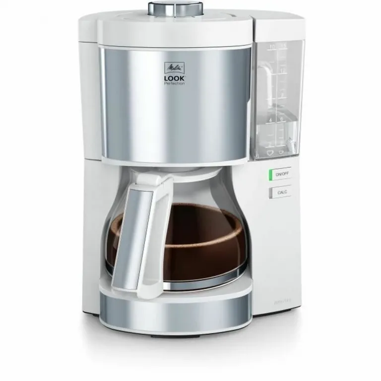 Melitta Elektrische Kaffeemaschine SM3590 Wei 1080 W 1,25 L