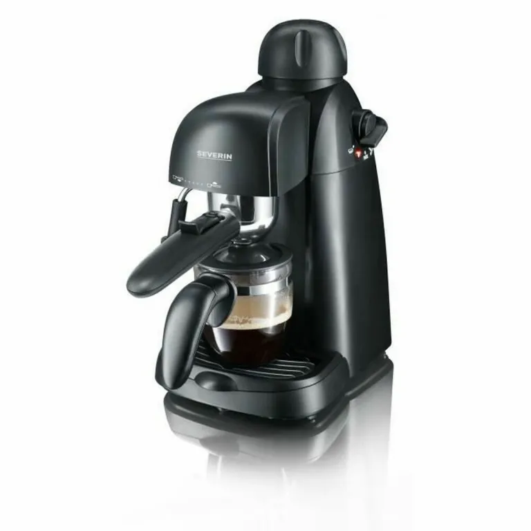 Severin Superautomatische Kaffeemaschine KA5978 800 W Schwarz