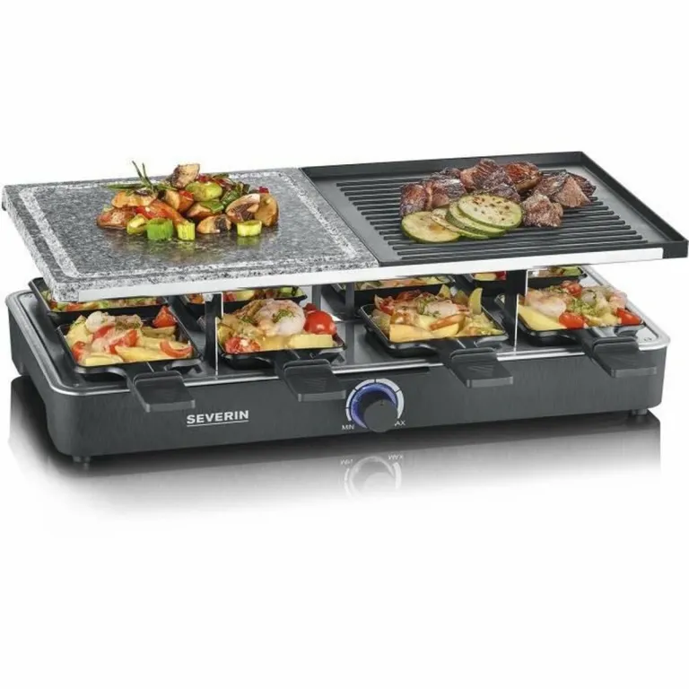 Severin Grillplatte Rg 2376 1300 W