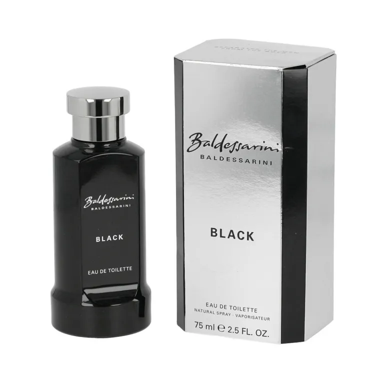 Baldessarini Eau de Toilette black 75 ml Herrenparfm