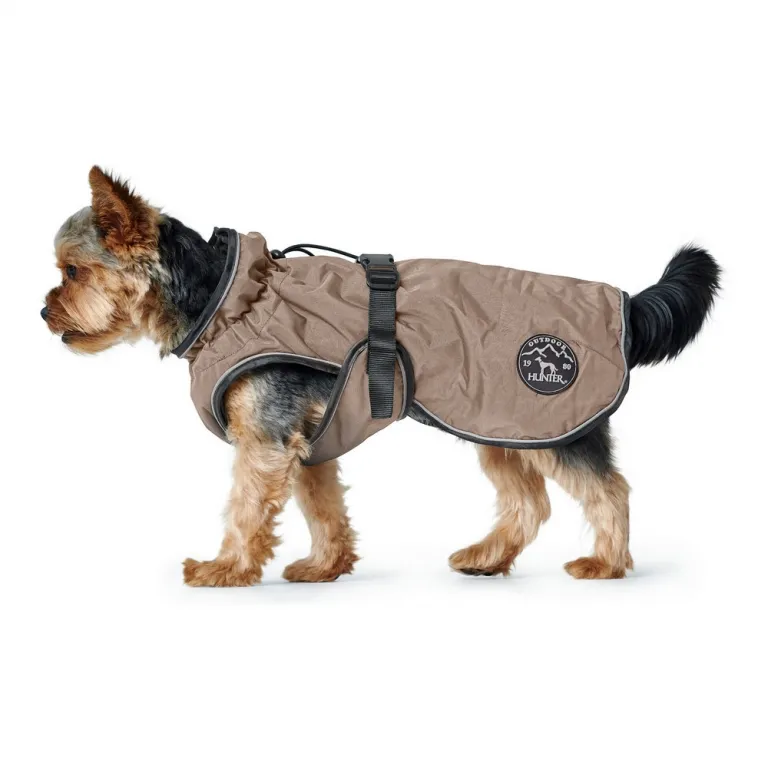 Norton 360 Hundemntelchen Uppsala Braun 35 cm Hundejacke Hundemantel