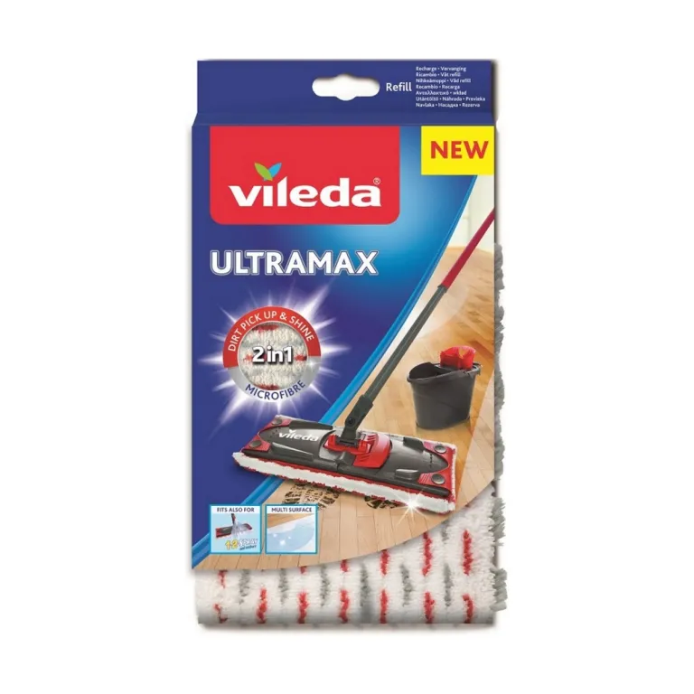 Mop-Nachfllpackungen Vileda Ultramax Mikrofasern