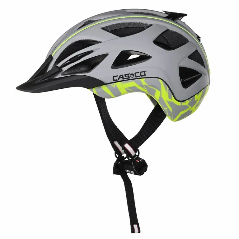 Fahrradhelm fr Erwachsene Casco ACTIV2 Silberfarben 58-62 cm