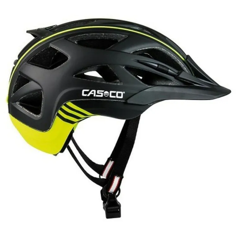 Fahrradhelm fr Erwachsene Casco ACTIV2 J Schwarz 52-56 cm