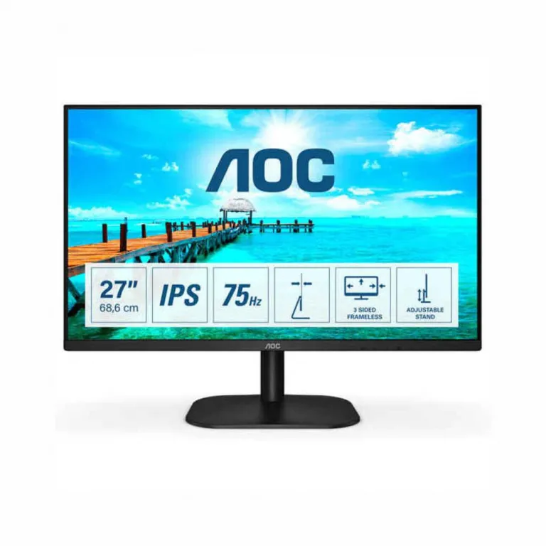 Aoc Monitor AOC 27B2DA 27 Zoll IPS FHD 60 Hz