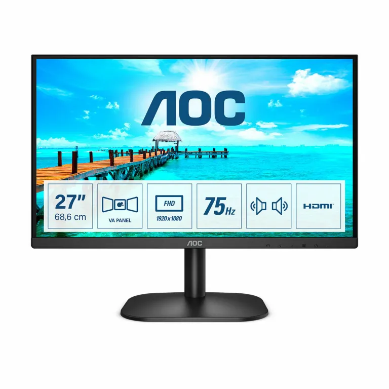 Monitor AOC 27B2AM 27 Zoll Bildschirm PC Display