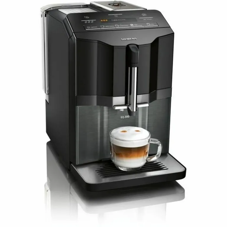 Superautomatische Kaffeemaschine Siemens AG Schwarz 1300 W 15 bar