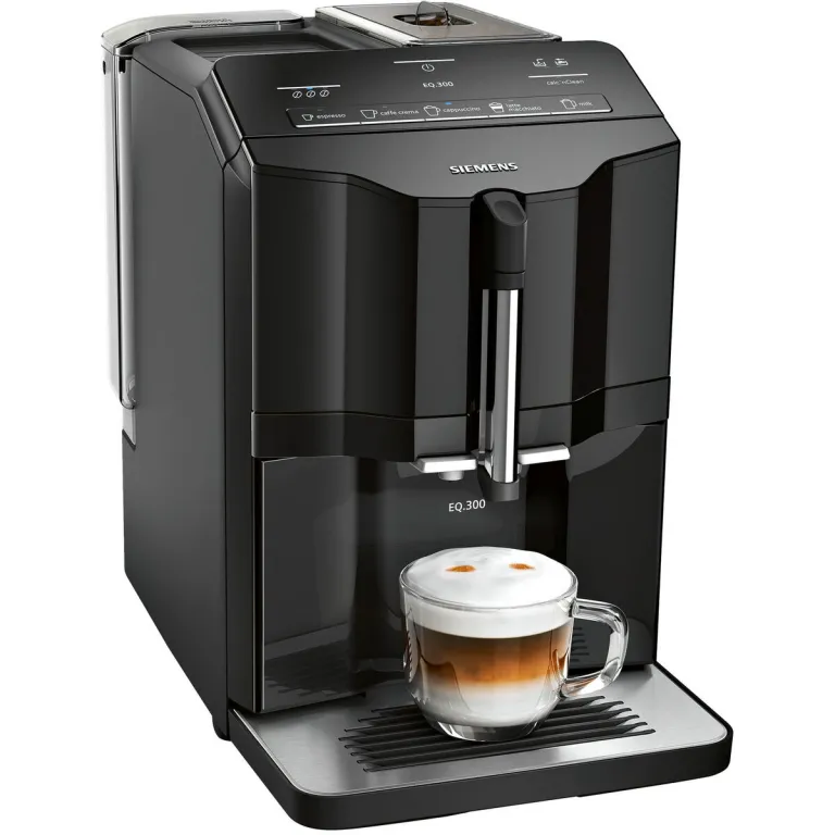 Siemens ag Superautomatische Kaffeemaschine Siemens AG TI35A209RW Schwarz 1300 W 15 bar 1,4 L