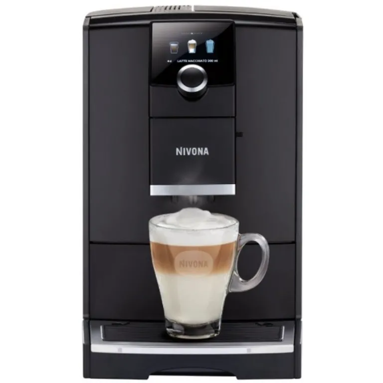 Nivona Superautomatische Kaffeemaschine Romatica 790 Schwarz 1450 W 15 bar 2,2 L